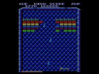 une photo d'Ã©cran de Arkanoid sur Amstrad CPC